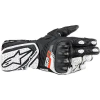 Alpinestars Stella SP-8 V3 Noir Blanc Gants Taille L
