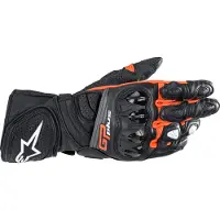 Alpinestars GP Plus R V2 Noir Rouge Fluo Gants Taille 2XL