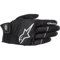 Alpinestars Atom Noir Blanc Gants Taille XL