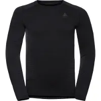 Odlo Top Performance Warm Ec Long Sleeve Base Layer Noir XL Homme