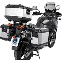 Hepco&Becker Xplorer 30 DROITE, 30 L, ARGENTÉ