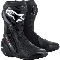 Alpinestars Supertech R Bottes Noir/Blanc 42 unisex