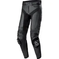 Alpinestars Missile V3 Pantalon de combi en cuir Noir 56 hommes