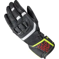 Held Revel 3.0 Noir Blanc Rouge Gants Taille 8