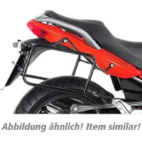 Hepco&Becker Fixed Moto Guzzi V 7 Iii Carbon/milano/rough 2018 Side Cases Fitting Argenté