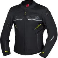 IXS Black Panther-ST Veste textile de moto