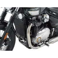 Hepco&Becker Triumph Bonneville Bobber 2017 Tubular Engine Guard Noir