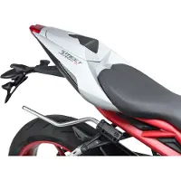 SW-Motech Blaze Hta.11.740.80700/b Triumph Speed Triple 765 Rs 17-22 Side Case Spacer Argenté
