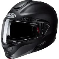HJC RPHA 91 Mat Noir Mat Noir Casque Modulable Taille XS
