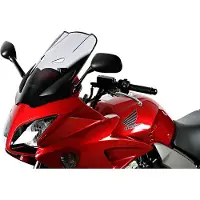 MRA Pare-brise moto HONDA CBF 1000, SC 58, 2006-, forme T, teinté