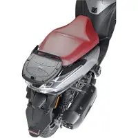 Givi Top-case pour Kymco People 125s/300s, montage arrière, couleur argent, taille unique