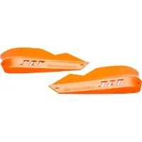 Barkbusters Jet Honda Bb-jet-002-02-or Curved Handguard Orange