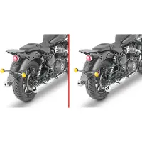 Givi Retirer les cadres de sacoches Remove-X pour les sacoches souples
