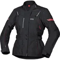 IXS blouson Tour pour femmes Liz-ST noir-rouge DM