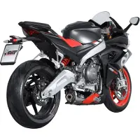 MIVV Delta Race Aprilia Rs 660 2020-24/tuono 660 2021-23 A.014.ldrb Homologated Full Line System Argenté Homologated