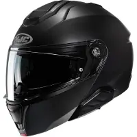 HJC I91 Casque Modulable Mat/Noir L unisex