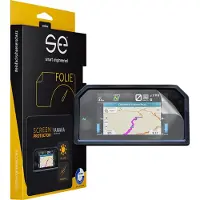 Smart Engineered se 3D Film de protection pour cockpit clair & anti-reflet (UE 2) Yamaha Tracer GT+ 2023 (SE-DCP-2-0102-0201-1-M)