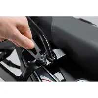 SW-Motech Acier inoxydable. Avec logo. - Acier inoxydable. Avec logo.