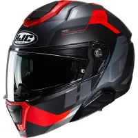 HJC I91 Carst MC1SF Noir/Anthracite/Rouge L unisex