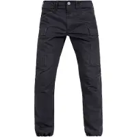 John Doe Regular Cargo Mono Pants Black Black Taille W38/L34