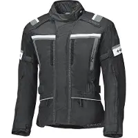 Held Veste textile imperméable pour moto Tourino Top, noir/gris, 4XL