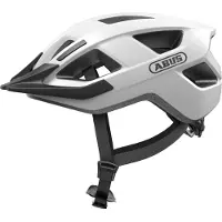ABUS Casque VTT 94644 - ADURO 3.0 LED POLAR WHITE L