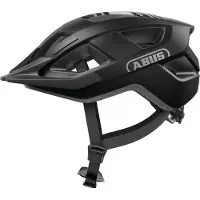 ABUS Casque VTT 41247 - ADURO 3.0 LED RACE BLACK S
