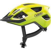 ABUS Casque VTT 94640 - ADURO 3.0 LED SIGNAL YELLOW M