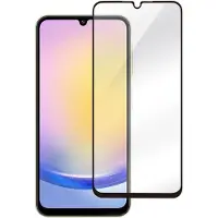 ESTUFF Samsung Galaxy A25 (1 pcs, Samsung Galaxy A25), Téléphone portable : film de protection, Noir, Transparent