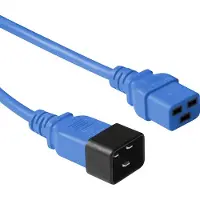 ACT C19 - C20, 1.20m Bleu 1,2 m Coupleur C19 Coupleur C20