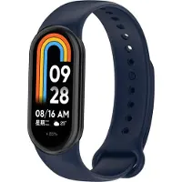 Screen Guard Professional Bracelet de remplacement Silicone Strap (Silicone), Sangles de montre, Bleu