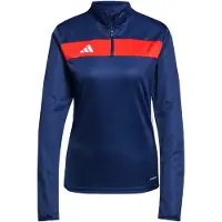 Adidas Tiro 25 Essentials Training Half Zip Sweatshirt Bleu M / Regular Femme