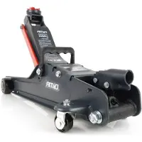 Amio Cric Hydraulique À Profil Bas 2.5T Haute Qualité Professionnelle