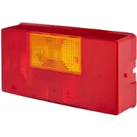 Hella 9EL 137 792-031 Lampglas voor achterlicht