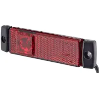 Hella Feu Arrière Led G. + Dr. 24 V Assemblage