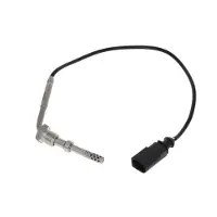 Valeo Capteur de température des gaz d'échappement, 2 broches, M14 x 1,5, câble de 17 330 mm, , pour AUDI A7, entre autres