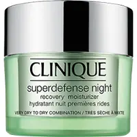 Clinique Superdefense Night Recovery Moisturizer Type de Peau 1-2 50 ml Crème