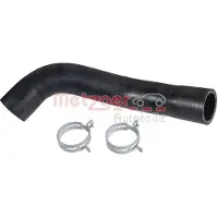 METZGER Tuyau de radiateur Tuyau d'eau pour HYUNDAI ix35 (LM, EL, ELH) 2421721