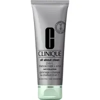 Clinique - All About Clean 2-in-1 Charcoal Mask + Scrub Gommage &