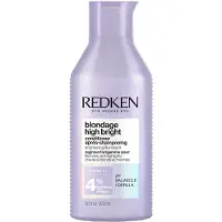 Redken Blondage High Bright Conditioner 300ml - après-shampooing cheveux blonds