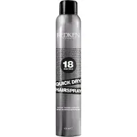 Redken 18 Quick Dry Spray de finition instantannée contrôle fort 400ml