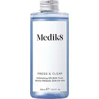 Medik8 Press & Clear lotion tonique exfoliante douce à libération progressive 150 ml