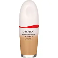 Shiseido Revitalessence Skin Glow Foundation fond de teint léger illuminateur SPF 30 teinte Maple 30 ml