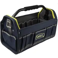 Raaco 760331 - Sacoche outils Pro noir/argenté - 419 x 206 x 264mm