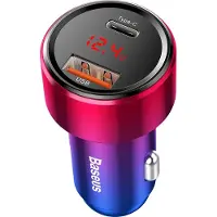 Baseus Ccmlc20c-09 Car Charger Rose