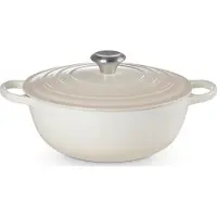 Le Creuset Cocotte Le Creuset Marmite Fonte Meringue 26 cm