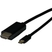 EFB NORDIC EBUSBC-HDMI-4K60K.2 USB3.2 HDMI Adapterkabel 2.0, C-Stecker, HDMI Stecker,2m