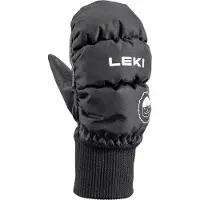 LEKI Little Eskimo Short Mittens Noir 6-7 Years Enfants