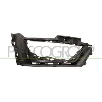 PRASCO Grille de ventilation, pare-chocs 6509-01-6621922P droite
