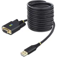 StarTech.com 1p10ffcn-usb-serial Usb-a Cable Argenté